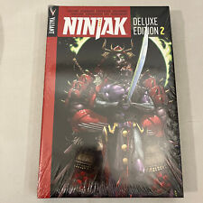 Ninjak Deluxe Edition 2 by Matt Kindt et al Valiant Comics Graphic Novel SEALED picture