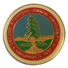 Leland Stanford Junior University Seal Souvenir Pin picture