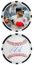 J.D. MARTINEZ - BOSTON RED SOX - POKER CHIP - ***SIGNED*** picture