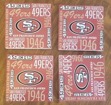 Boelter Brands NFL San Francisco 49ers Ceramic Coasters  picture