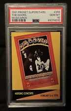 1991 Proset Superstars - The Doors - #255 PSA 10 (POP 5) picture