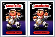 Steve Martin Gibson Banjo SNL Bluegrass Spoof Garbage Pail Kids GPK 2 Card Set picture