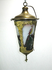 Vintage Nouveau Ornate Hanging light VERY UNIQUE picture