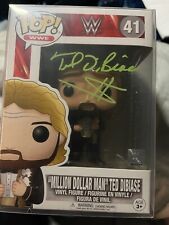 Ted Dibiase Autographed Funko Pop. Authenticated By Highspots Wrestling picture