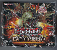 YuGiOh Legacy of Destruction Booster Box English Factory Sealed picture