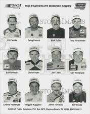 1999 Press Photo Featherlite Modified Series NASCAR racing drivers. - srp37444 picture
