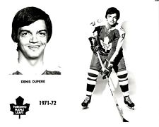 PF17 Orig Photo DENIS DUPERE 1971-72 TORONTO MAPLE LEAFS NHL HOCKEY LEFT WING picture