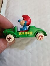Vintage ERTL Peyo #4 Smurfs Papa Smurf 2.5