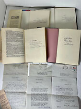 3 Helen Hayes MacArthur Autographed Letters 1968 1991 + 4 Signed Inscribed Books picture