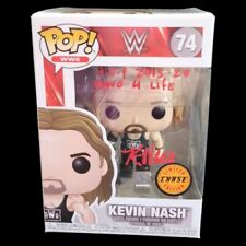 Autographed Kevin Nash Funko Pop #74 Chase Limited Edition WWE Rare JSA COA  picture