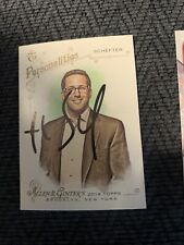 Adam Schefter Signed Trading Card Autographed Allen & Ginter picture