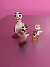 Vintage Bone China Duck Family picture