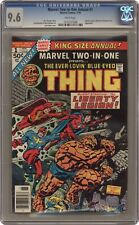 Marvel Two-in-One Annual #1 CGC 9.6 1976 1015731008 picture