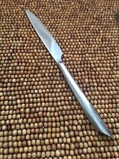 Towle Stainless WAVE Cylinder Angled Tip Glossy DINNER KNIFE 9 3/8