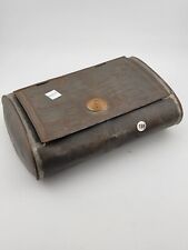 Rare Civil/ Indian War Era Hinged Tin Box For Soldiar Personal Items picture
