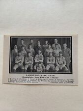 Lawrence Barristers New England Lg. Ray Keating 1912 Baseball Small Team Picture picture