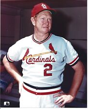 Red Schoendienst St. Louis Cardinals LICENSED 8x10 Baseball Photo picture
