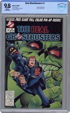 Real Ghostbusters #7 CBCS 9.8 1989 22-2DD19F6-024 picture