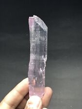 Stunning Natural Terminated Purple Kunzite Crystal From Afghanistan picture