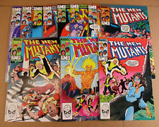 The  New Mutants # 1 -10 12 13  Marvel Comics 1983 Origin of Karma High Grade picture