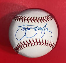 SEAN BURROUGHS Rawlings Signed MLB Baseball Auto’ Ball San Diego Padres picture
