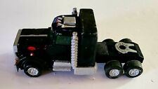 Black Peterbuilt Semi Truck Cab Tootsie Toy . Parts or Restoration  picture