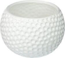 Large Ceramic Golf Ball Container - Use as a Planter, Candy Dish or Gift Basket picture