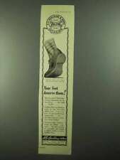 1925 Spalding Shoes with Rajah Soles Ad - Feet Deserve picture