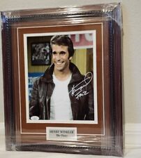 Henry Winkler Autographed signed Picture JSA Certified  The Fonz Happy Days picture