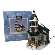 Hershey Chocolate Holiday Christmas Lighted Village Church House picture