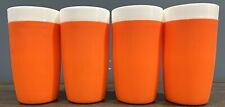 Vintage 1970’s Thermal Tumblers (Set Of 4) picture