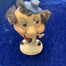 Vintage Bobble Head  “So Who’s Drunk”. 7” Tall Japan picture