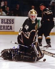 ED BELFOUR 8X10 SIGNED PHOTO DALLAS STARS HOCKEY PICTURE AUTOGRAPHED N PERSON picture