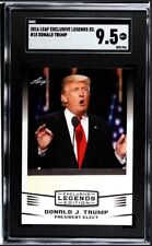 2016 Leaf Exclusive Donald Trump Legends Edition #15 SGC 9.5 Mint+ Quantity picture