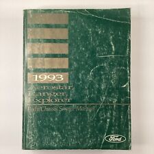 1993 FORD BODY CHASSIS Service Manual AEROSTAR RANGER EXPLORER OEM picture