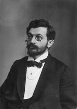 Dr Emanuel Lasker of Germany World Champion Chess player 1910 OLD PHOTO picture