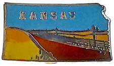Kansas State Lapel Pin (116) picture