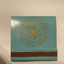 1976 U.S. Presidential Aircraft Air Force One Gerald Ford Unstruck Matchbook... picture