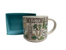 STARBUCKS Houston TX Been There Series Across The Globe Collection 14oz Mug picture