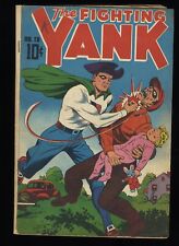 Fighting Yank #18 VG/FN 5.0 See Description (Qualified) Alex Schomburg Cover picture