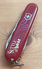 Victorinox SPARTAN Swiss Army Knife 'Settle for the Best' Brilliant condition picture