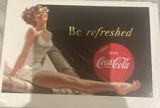 Coca-cola Original Oil 1949 Greeting Card Coke 1996 Brand new picture