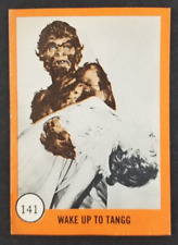 Vintage 1961 Wake Up Tangg Horror Monster Nu Card #141 (Soft Corners) picture