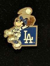 2008 DISNEY MICKEY MOUSE MLB LOS ANGELES DODGERS PIN picture