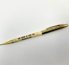 Vintage Advertising Mechanical Pencil Nock And Son Co Cleveland Ohio Rocket picture