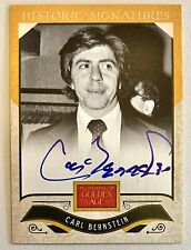 2012 Panini Golden Age Carl Bernstein ON CARD AUTO CB Watergate Reporter Signed picture