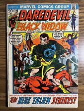 DAREDEVIL ￼92 1ST APP DAMON DRAN GERRY COWAY STORY MARVEL 1972 VINTAGE A L picture