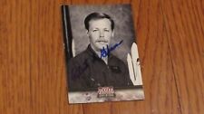 Hoot Gibson Autographed Hand Signed Card NASA Astronaut Robert picture