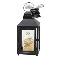 Celebrating 50 Years Together - 50th Wedding Anniversary Lantern - Golden Ann... picture