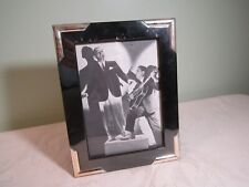 Vintage Bing Crosby Framed Black and White Record Album Photo Print picture